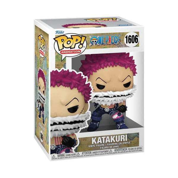 One Piece POP! Animation Vinyl Figur Katakuri 9 cm - Smalltinytoystore