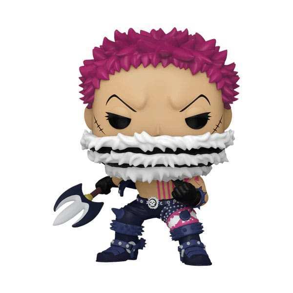 One Piece POP! Animation Vinyl Figur Katakuri 9 cm - Smalltinytoystore