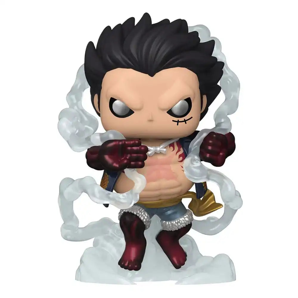 One Piece POP! Animation Vinyl Figur Luffy Gear 4(MT) Exclusive Edition 9 cm - Smalltinytoystore