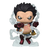 One Piece POP! Animation Vinyl Figur Luffy Gear 4(MT) Exclusive Edition 9 cm - Smalltinytoystore
