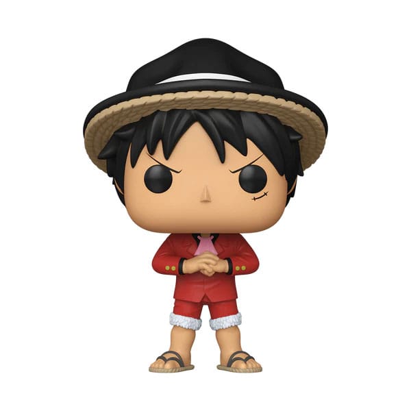 One Piece POP! Animation Vinyl Figur Luffy(Whole Cake) *Exclusive Edition* 11 cm - Smalltinytoystore
