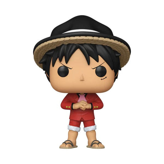 One Piece POP! Animation Vinyl Figur Luffy(Whole Cake) *Exclusive Edition* 11 cm - Smalltinytoystore