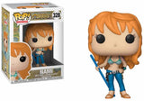 One Piece POP! Animation Vinyl Figur Nami 9 cm - Smalltinytoystore