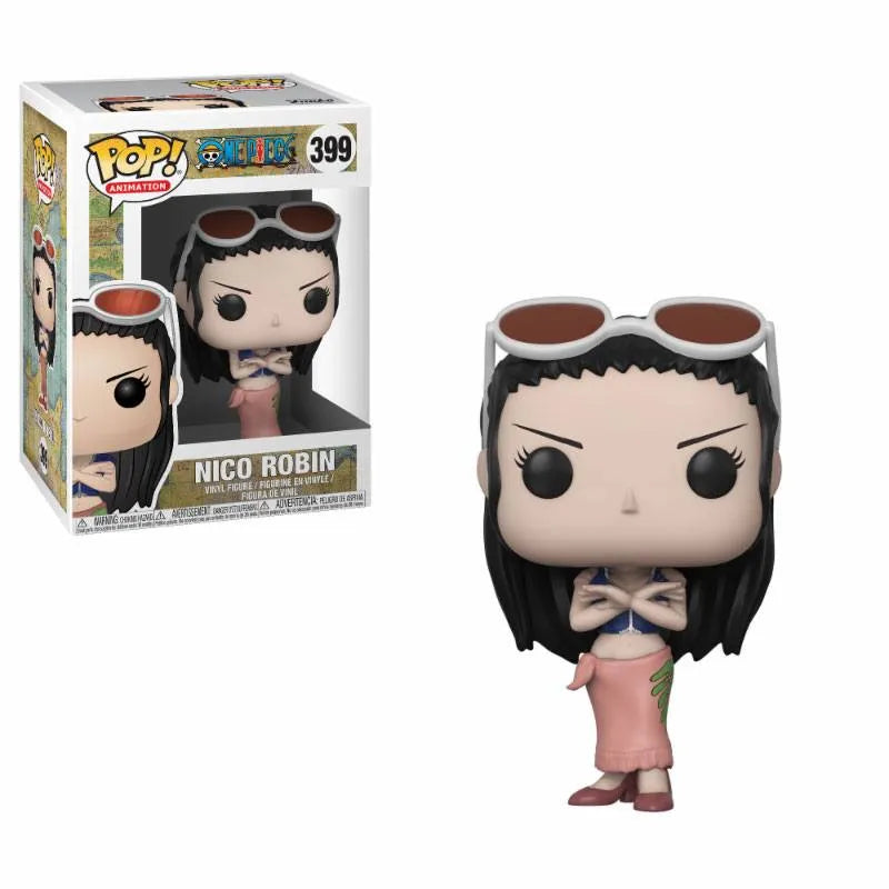 One Piece POP! Animation Vinyl Figur Nico Robin 9 cm - Smalltinytoystore