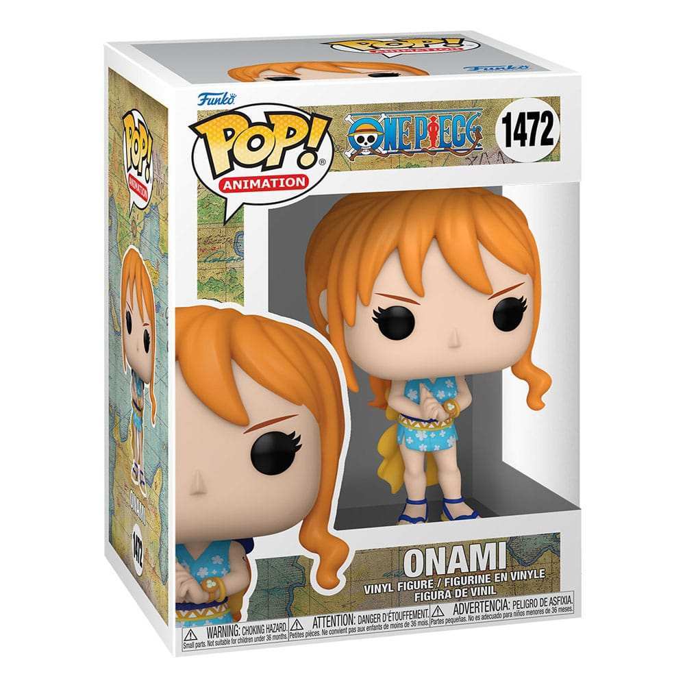 One Piece POP! Animation Vinyl Figur Onami (Wano) 9 cm - Smalltinytoystore