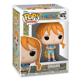 One Piece POP! Animation Vinyl Figur Onami (Wano) 9 cm - Smalltinytoystore