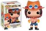 One Piece POP! Animation Vinyl Figur Portgas D. Ace 9 cm - Smalltinytoystore