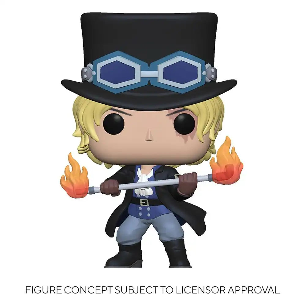 One Piece POP! Animation Vinyl Figur Sabo 9 cm - Smalltinytoystore