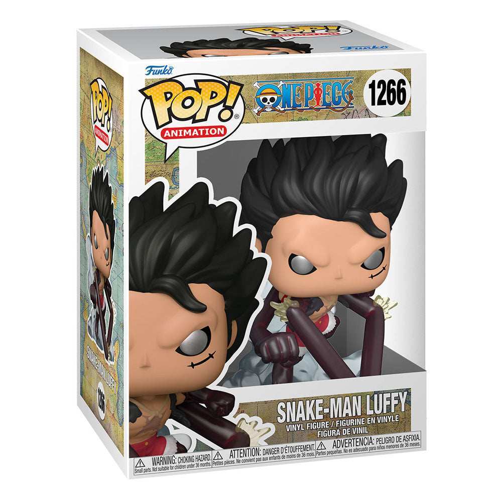 One Piece POP! Animation Vinyl Figur Snake-Man Luffy 9 cm - Smalltinytoystore