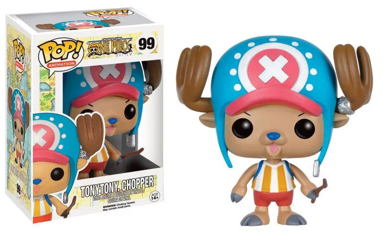 One Piece POP! Animation Vinyl Figur Tony Chopper 9 cm - Smalltinytoystore