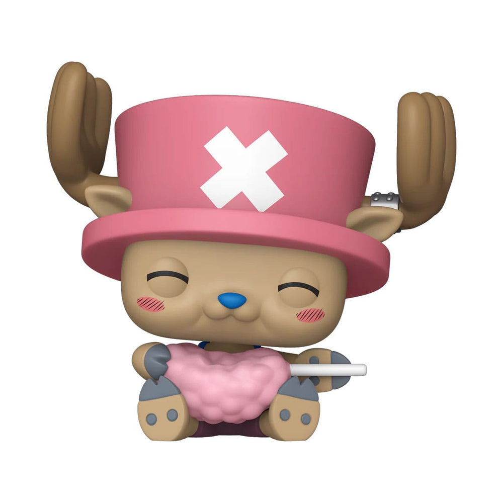 One Piece POP! Animation Vinyl Figur Tony Chopper with Cotton Candy heo Exclusive 9 cm - Smalltinytoystore