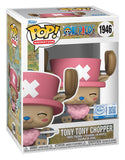 One Piece POP! Animation Vinyl Figur Tony Chopper with Cotton Candy heo Exclusive 9 cm - Smalltinytoystore