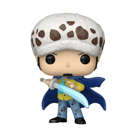 One Piece POP! Animation Vinyl Figur Trafalgar Law 9 cm - Smalltinytoystore