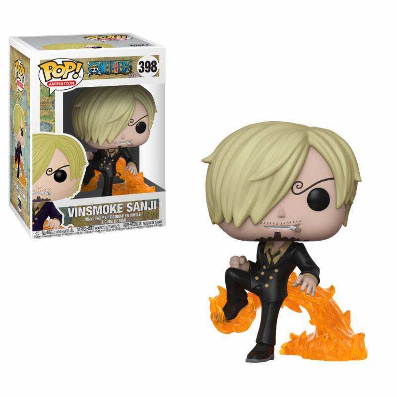 One Piece POP! Animation Vinyl Figur Vinsmoke Sanji 9 cm - Smalltinytoystore