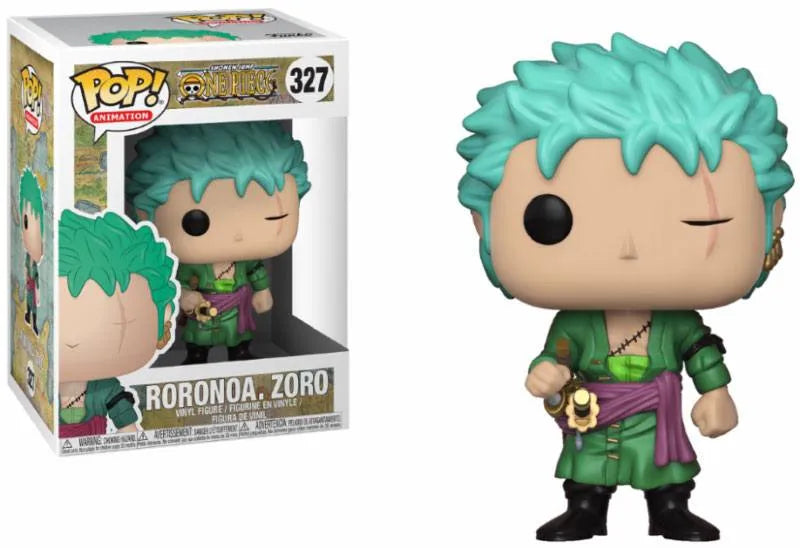 One Piece POP! Animation Vinyl Figur Zoro 9 cm - Smalltinytoystore