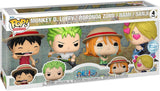 One Piece POP! Animation Vinyl Figuren 4er-Pack Refresh 4PK(EMEA) 9 cm - Smalltinytoystore