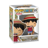 One Piece POP! Animation Vinyl Figuren Luffy (Refresh) 9 cm - Smalltinytoystore