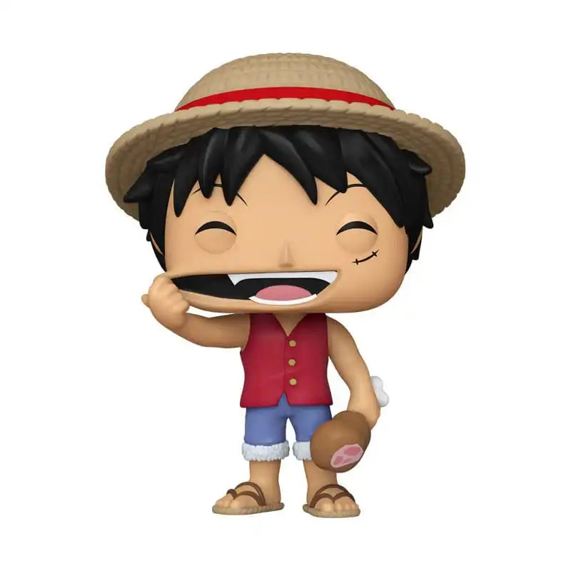 One Piece POP! Animation Vinyl Figuren Luffy (Refresh) 9 cm - Smalltinytoystore