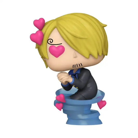 One Piece POP! Animation Vinyl Figuren Sanji (Refresh) 9 cm - Smalltinytoystore