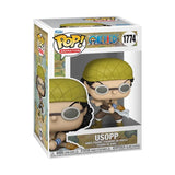One Piece POP! Animation Vinyl Figuren Usopp (Refresh) 9 cm - Smalltinytoystore