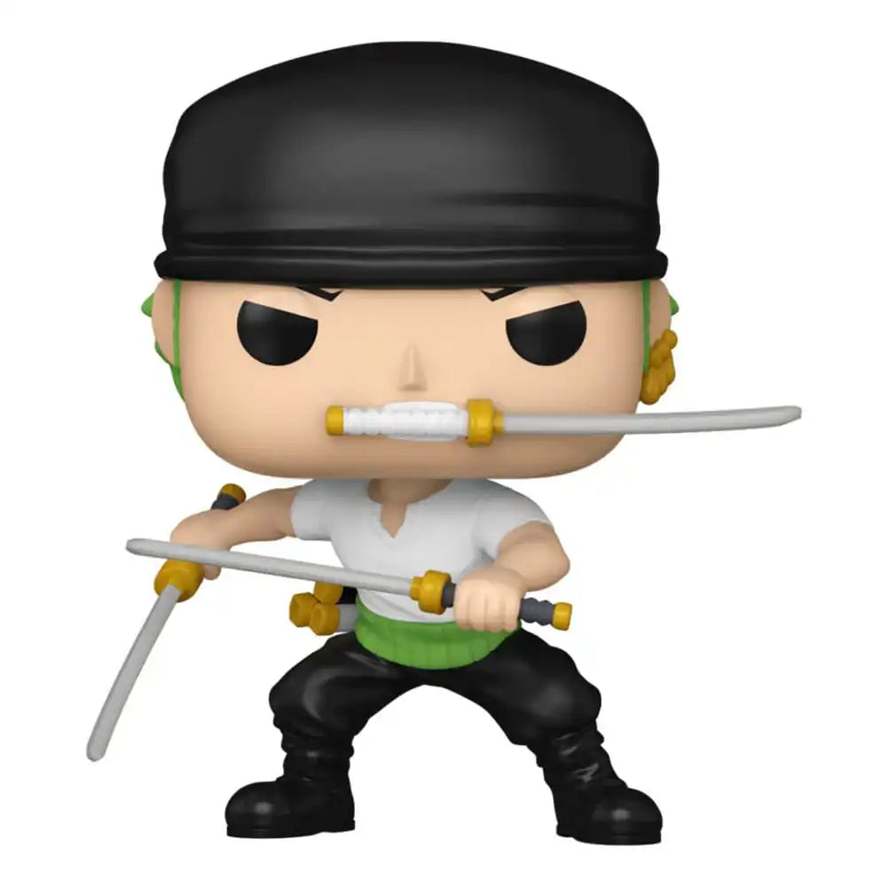 One Piece POP! Animation Vinyl Figuren Zoro (Refresh) w/Ch 9 cm Sortiment (6) - Smalltinytoystore