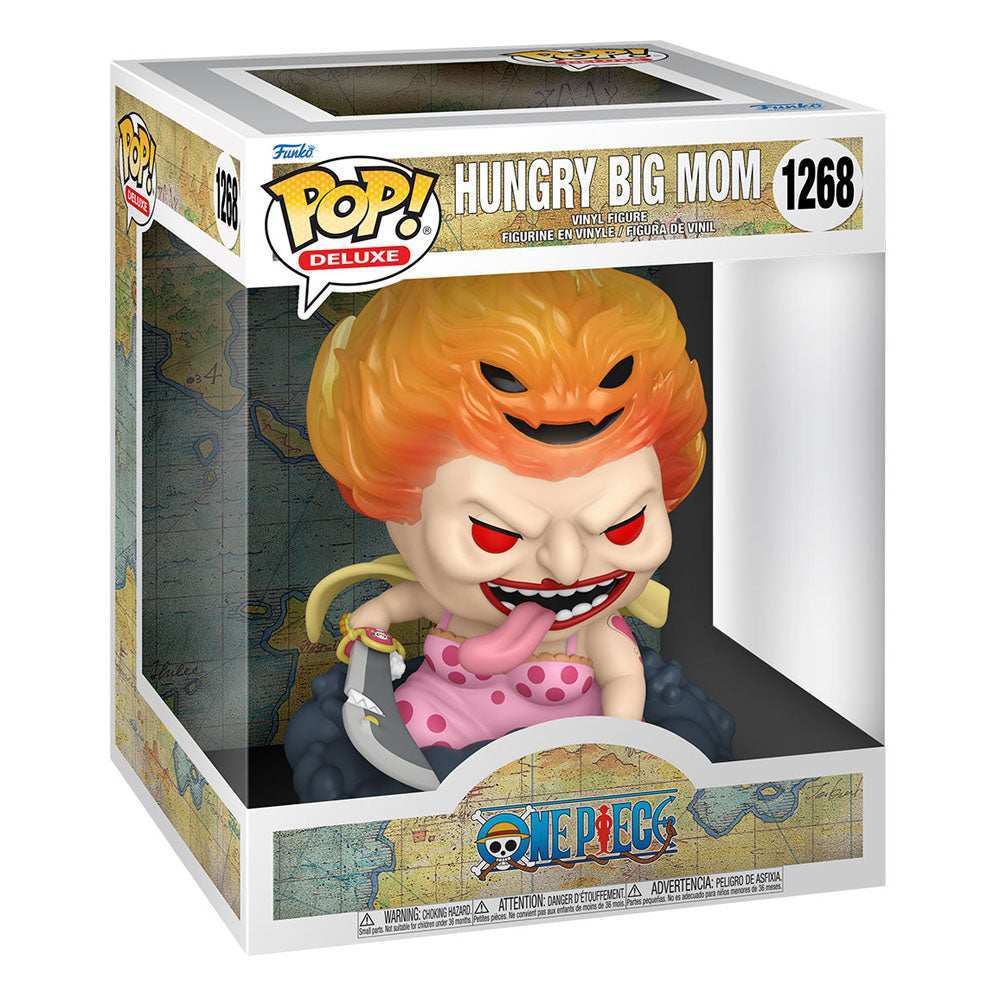 One Piece POP! Deluxe Vinyl Figur Hungry Big Mom 17 cm - Smalltinytoystore