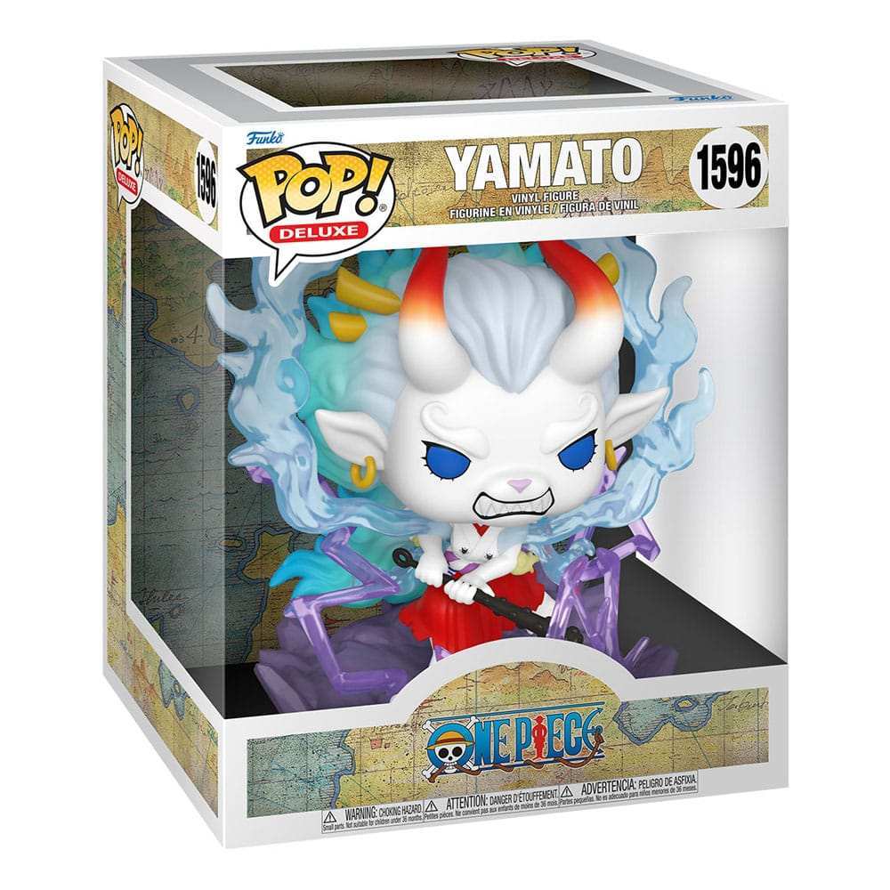 One Piece POP! Deluxe Vinyl Figur Yamato Man-Beast Form 15 cm - Smalltinytoystore