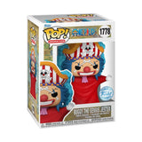 One Piece POP! Movies Vinyl Figur Buggy (Post Time-Skip) Exclusive 9 cm - Smalltinytoystore