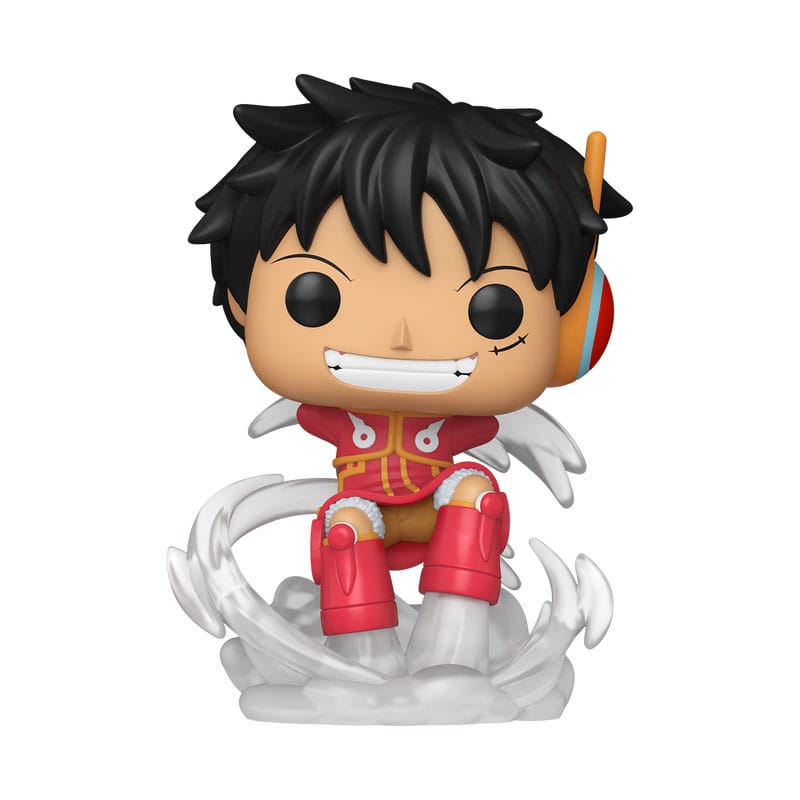 One Piece POP! Plus Animation Figur Luffy (Egg) 9 cm - Smalltinytoystore