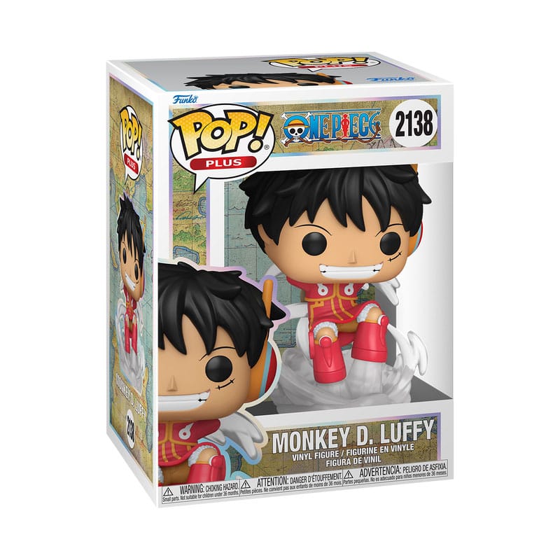 One Piece POP! Plus Animation Figur Luffy (Egg) 9 cm - Smalltinytoystore