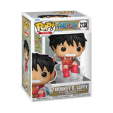 One Piece POP! Plus Animation Figur Luffy (Egg) 9 cm - Smalltinytoystore