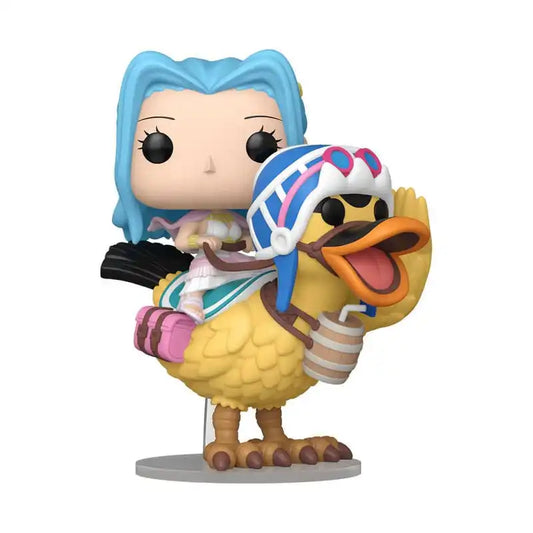 One Piece POP! Rides Vinyl Figur Vivi & Karoo 15 cm - Smalltinytoystore