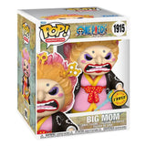 One Piece POP! Super Animation Vinyl Figur Big Mom (Kimono) (with Chase) 9 cm Sortiment (3) - Smalltinytoystore