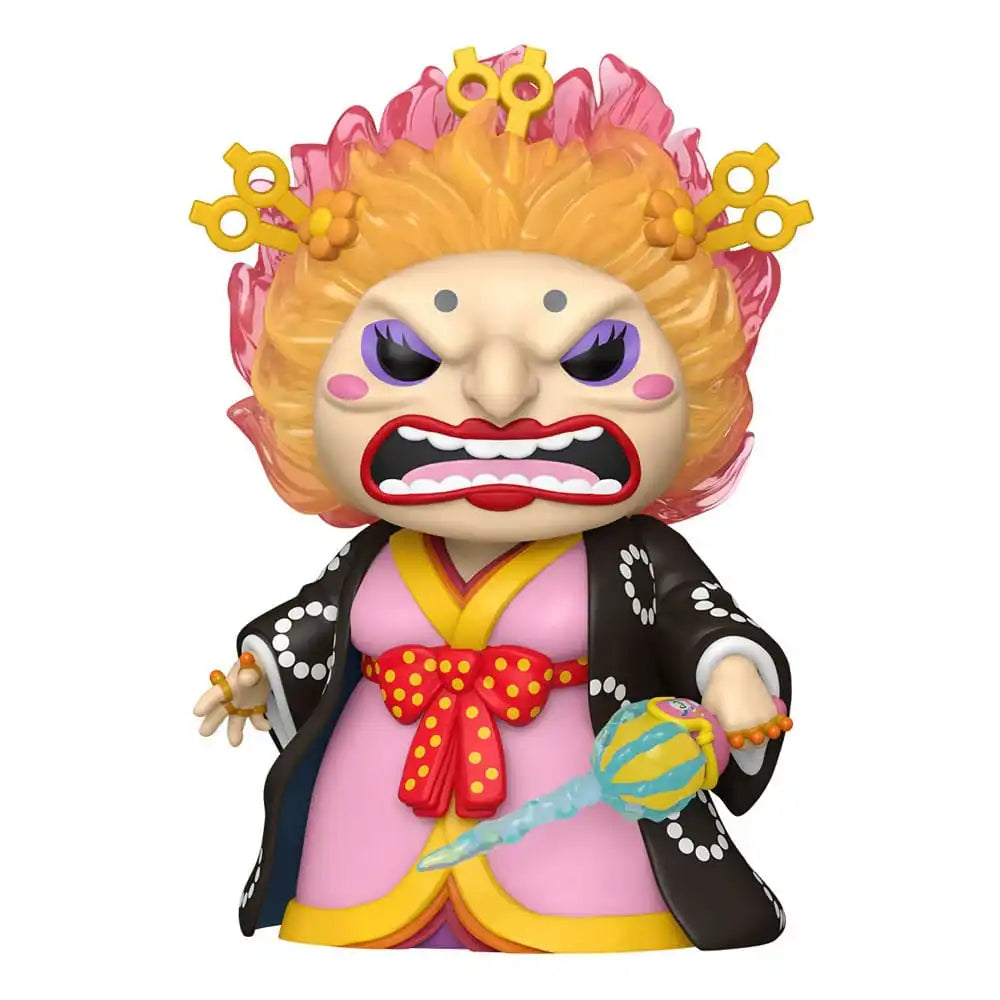 One Piece POP! Super Animation Vinyl Figur Big Mom (Kimono) (with Chase) 9 cm Sortiment (3) - Smalltinytoystore