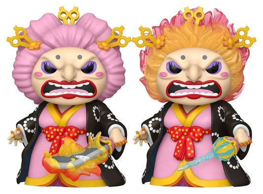 One Piece POP! Super Animation Vinyl Figur Big Mom (Kimono) (with Chase) 9 cm Sortiment (3) - Smalltinytoystore