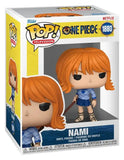 One Piece POP! TV Vinyl Figur Nami 9 cm