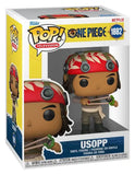 One Piece POP! TV Vinyl Figur Usopp 9 cm