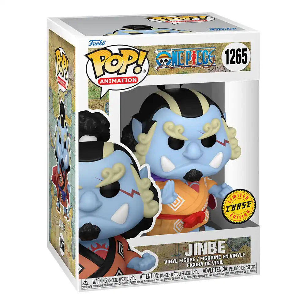 One Piece POP! TV Vinyl Figuren Jinbe 9 cm Sortiment (6) - Smalltinytoystore
