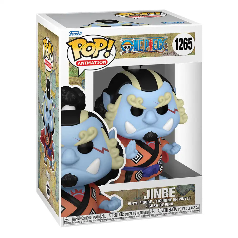 One Piece POP! TV Vinyl Figuren Jinbe 9 cm Sortiment (6) - Smalltinytoystore