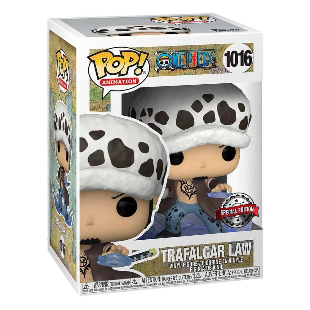 One Piece POP! TV Vinyl Figuren Trafalgar w/Chase 9 cm Sortiment (6) - Smalltinytoystore
