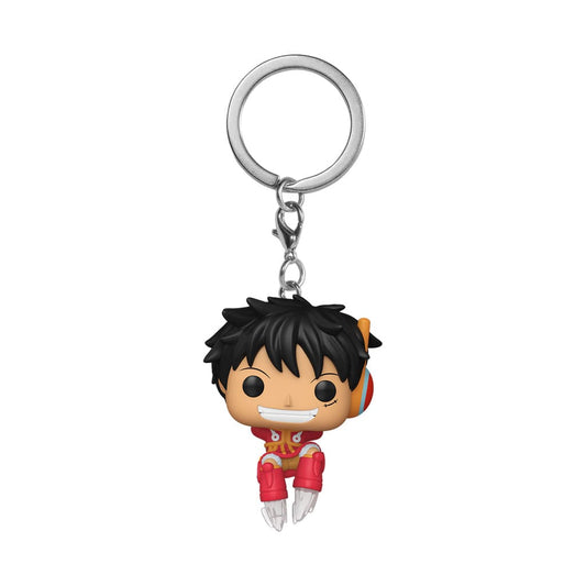 One Piece POP! Vinyl Schlüsselanhänger 4 cm Luffy(Egghead) Display (12) - Smalltinytoystore