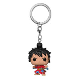 One Piece POP! Vinyl Schlüsselanhänger 4 cm Luffy in Kimono Display (12) - Smalltinytoystore