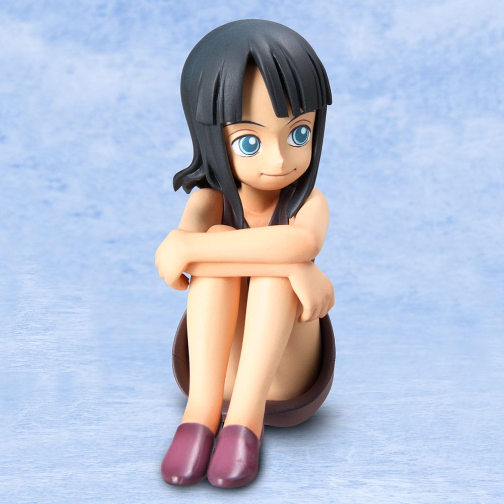 One Piece Portrait Of Pirates CB-EX PVC Statue Nico Robin Dereshi! Ver. (Super Limited Reprint) 8 cm - Smalltinytoystore