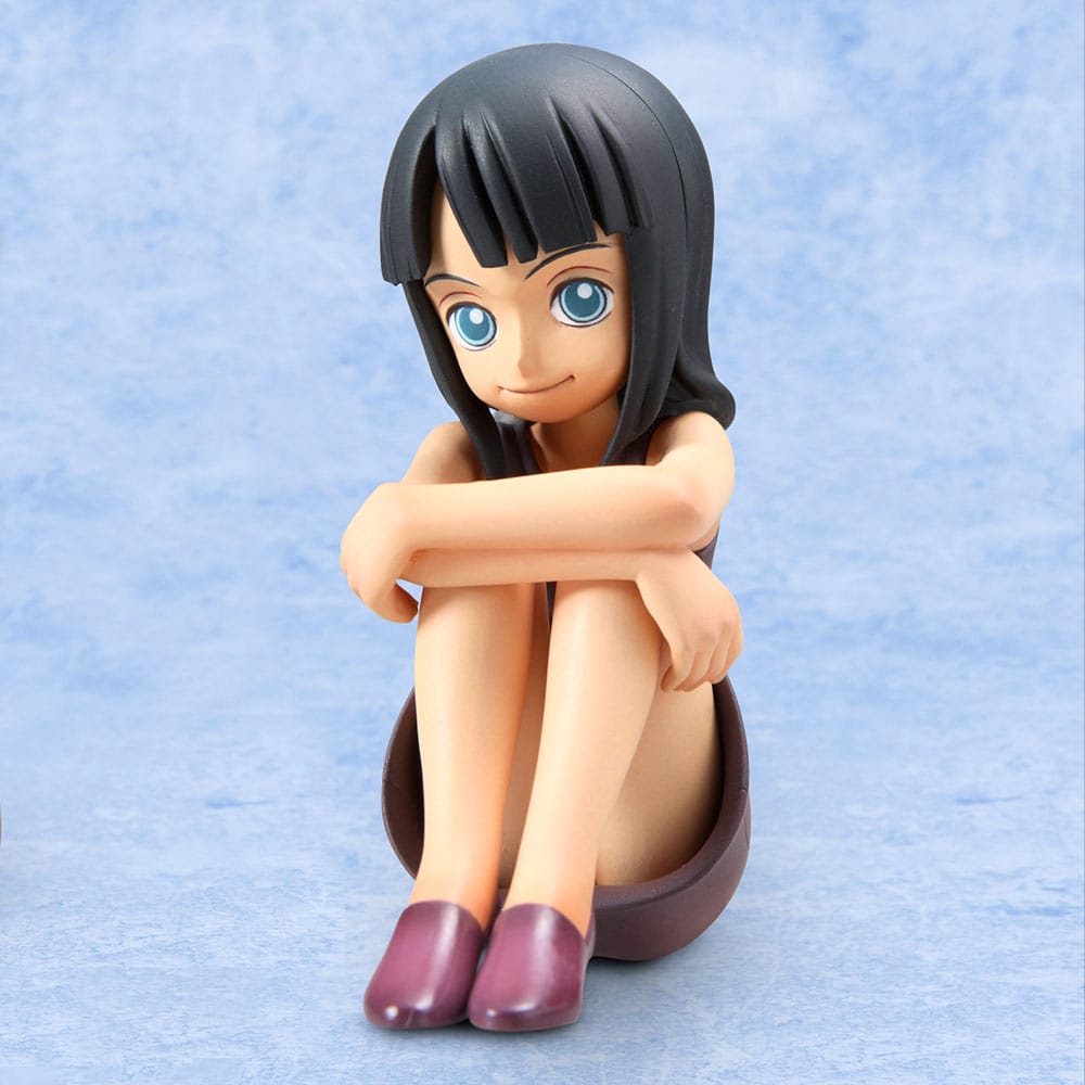 One Piece Portrait Of Pirates CB-EX PVC Statue Nico Robin Dereshi! Ver. (Super Limited Reprint) 8 cm - Smalltinytoystore