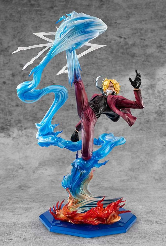 One Piece Portrait Of Pirates K-MAXIMUM PVC Statue Sanji 30 cm - Smalltinytoystore