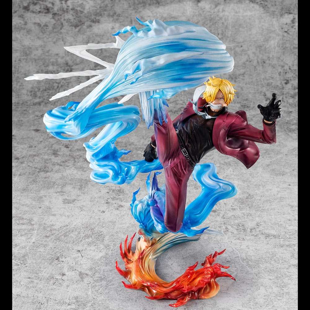 One Piece Portrait Of Pirates K-MAXIMUM PVC Statue Sanji 30 cm - Smalltinytoystore