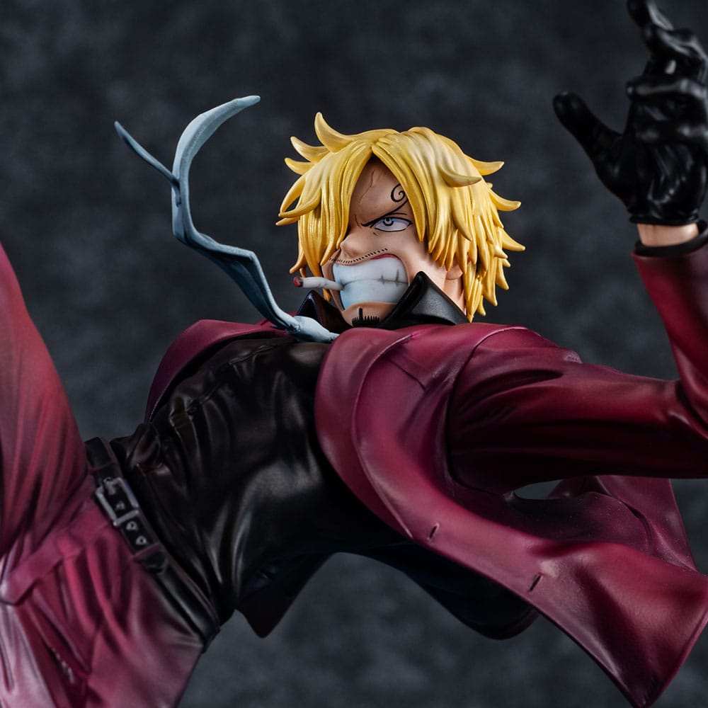 One Piece Portrait Of Pirates K-MAXIMUM PVC Statue Sanji 30 cm - Smalltinytoystore