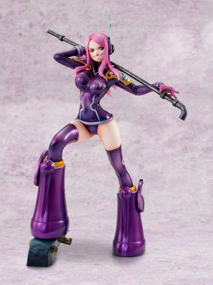 One Piece Portrait Of Pirates PVC Statue Jewelry Bonney Evolutionary History 25 cm - Smalltinytoystore