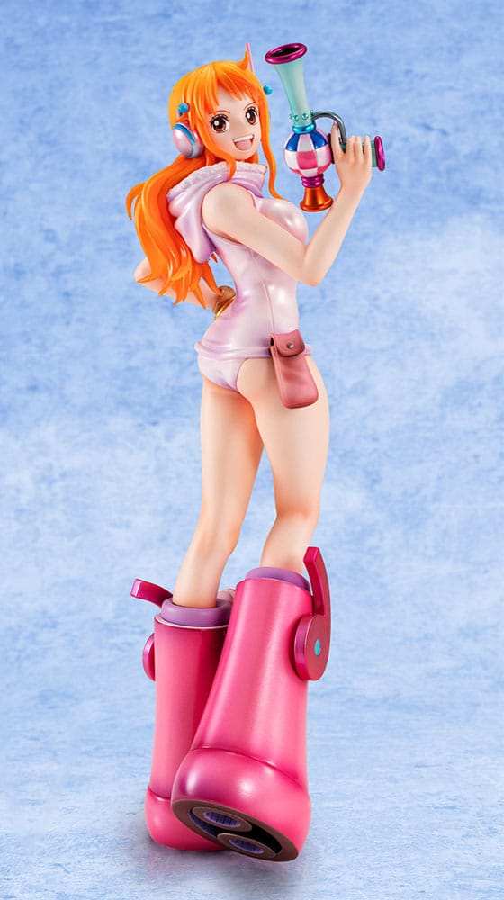 One Piece Portrait Of Pirates PVC Statue Nami Evolutionary History 25 cm - Smalltinytoystore