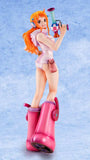 One Piece Portrait Of Pirates PVC Statue Nami Evolutionary History 25 cm - Smalltinytoystore